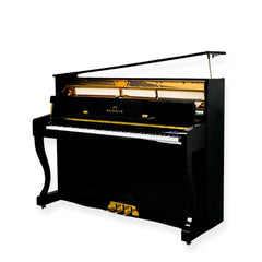 HEINRICH Upright Piano HN-110E Black with bench
