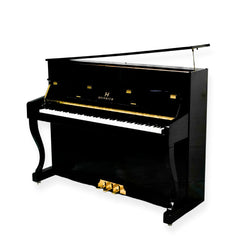 HEINRICH Upright Piano HN-110E Black with bench