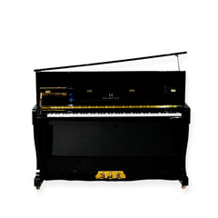 HEINRICH Upright Piano HN-110E Black with bench