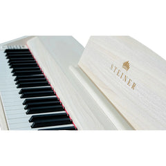 Steiner Digital Piano DP-450v2 – White Ash | 2026 Version