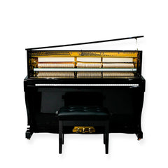 HEINRICH Upright Piano HN-110E Black with bench
