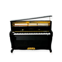 HEINRICH Upright Piano HN-110E Black with bench