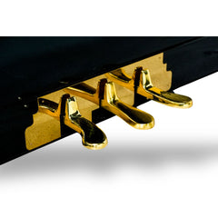 HEINRICH Upright Piano HN-110E Black with bench