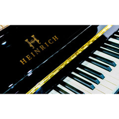HEINRICH Upright Piano HN-110E Black with bench
