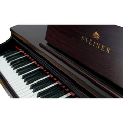 Steiner DP-250 Digital Piano – Brown | 2026 Version