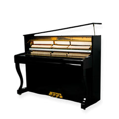 HEINRICH Upright Piano HN-110E Black with bench