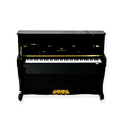 HEINRICH Upright Piano HN-110E Black with bench