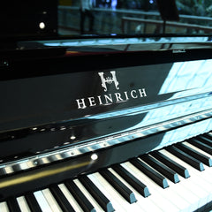 HEINRICH Upright Pino HU-125 E SILVER edition