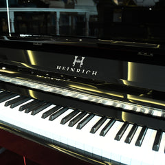 HEINRICH Upright Pino HU-125 E SILVER edition