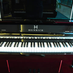 HEINRICH Upright Pino HU-125 E SILVER edition