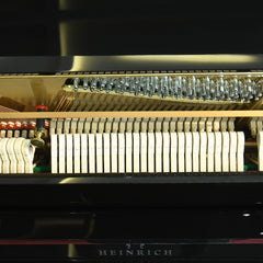 HEINRICH Upright Pino HU-125 E SILVER edition