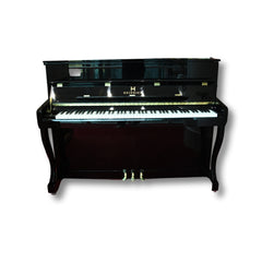 HEINRICH Upright Piano HU-110E Black with bench