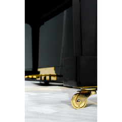 HEINRICH Upright Piano HUP-125E Polished black