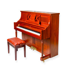 HEINRICH Upright Piano HUP-125 Matt Mahogany