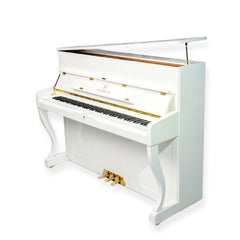 HEINRICH Upright Piano HUP-110w- Polished White