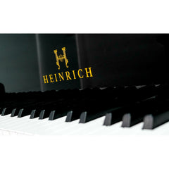 HEINRICH Upright Piano HUP-125E Polished black