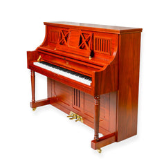 HEINRICH Upright Piano HUP-125 Matt Mahogany
