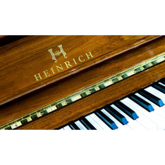 HEINRICH Upright Piano HUP-110WA - Polished Walnut