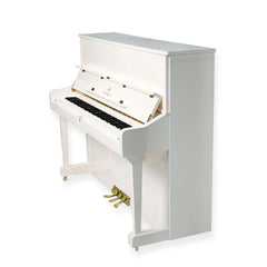 Heinrich Upright Piano HUP-121W – High Gloss White