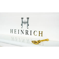 HEINRICH Upright Piano HUP-125W Polished white