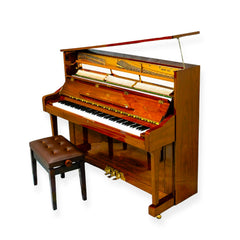HEINRICH Upright Piano HUP-110WA - Polished Walnut