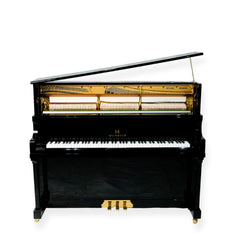 HEINRICH Upright Piano HUP-125E Polished black