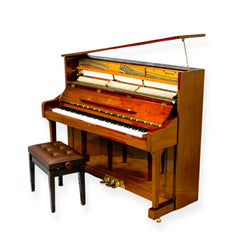HEINRICH Upright Piano HUP-110WA - Polished Walnut