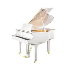 Pearl River GP148 Grand Piano – White High Polish | Brand New