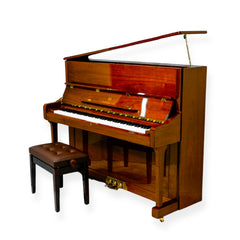 HEINRICH Upright Piano HUP-110WA - Polished Walnut
