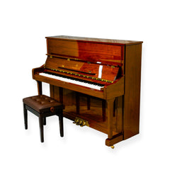Heinrich HUP-121WA Upright Piano – Walnut
