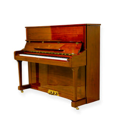 HEINRICH Upright Piano HUP-110WA - Polished Walnut
