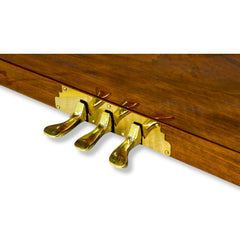 HEINRICH Upright Piano HUP-110WA - Polished Walnut