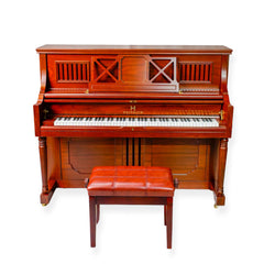 HEINRICH Upright Piano HUP-125 Matt Mahogany