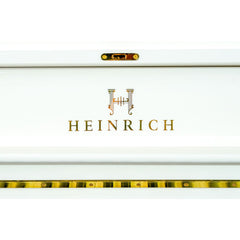 HEINRICH Upright Piano HUP-110w- Polished White