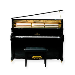 HEINRICH Upright Piano HUP-125E Polished black