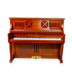 HEINRICH Upright Piano HUP-125 Matt Mahogany