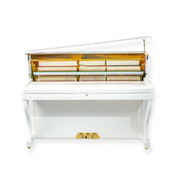 HEINRICH Upright Piano HUP-110w- Polished White