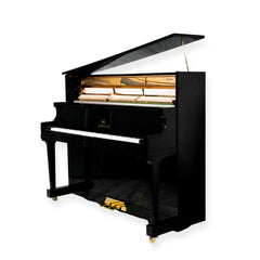 HEINRICH Upright Piano HUP-125E Polished black