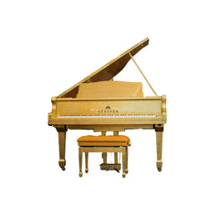 بيانو شتاينر جراند HG-152G - ذهبي مع مقعد