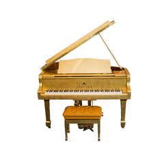 بيانو شتاينر جراند HG-152G - ذهبي مع مقعد