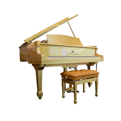 بيانو شتاينر جراند HG-152G - ذهبي مع مقعد