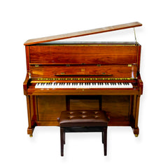 HEINRICH Upright Piano HUP-110WA - Polished Walnut