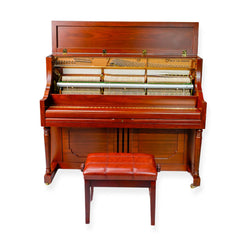 HEINRICH Upright Piano HUP-125 Matt Mahogany