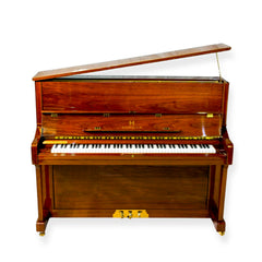 HEINRICH Upright Piano HUP-110WA - Polished Walnut