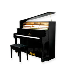 HEINRICH Upright Piano HUP-125E Polished black