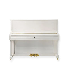 Heinrich Upright Piano HUP-121W – High Gloss White
