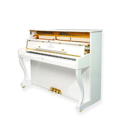 HEINRICH Upright Piano HUP-110w- Polished White