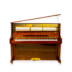 HEINRICH Upright Piano HUP-110WA - Polished Walnut