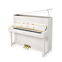 Heinrich Upright Piano HUP-121W – High Gloss White