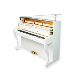 HEINRICH Upright Piano HUP-110w- Polished White
